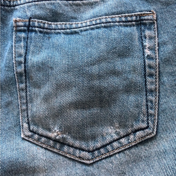 Vero Moda Jeans Rolled Up Hem Shorts Size 28 - Picture 8 of 14